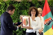 Posłanka na Sejm Elżbieta Burkiewicz (Polska 2050) zainaugurowała w Stalowej Woli działalność swojego biura poselskiego.
