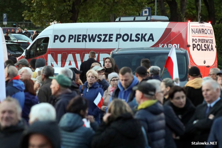 Stalowa Wola: Karol Nawrocki na finiszu kampanii prezydenckiej.