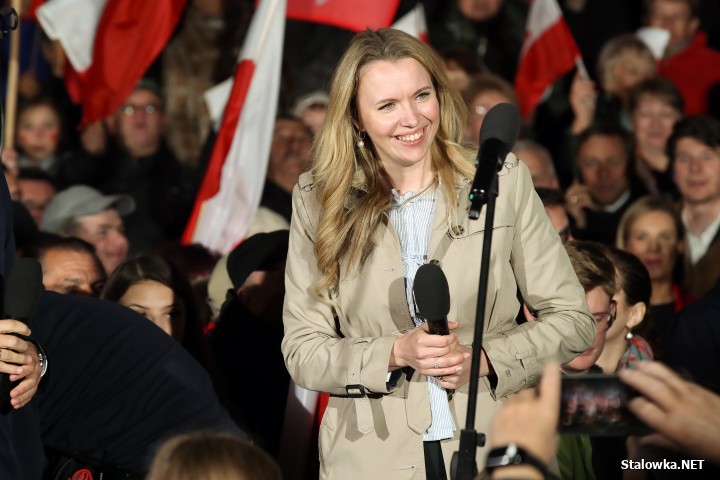 Stalowa Wola: Karol Nawrocki na finiszu kampanii prezydenckiej.