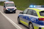 12- latek spadł z hulajnogi elektrycznej. Ze złamaną nogą trafił do szpitala.