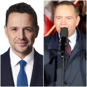 Rafał Trzaskowski i Karol Nawrocki zmierzą się w drugiej turze wyborów prezydenckich, wynika z badania exit poll. Różnica między nimi wynosi 1,7 punkta procentowego na korzyść Trzaskowskiego (PO).
