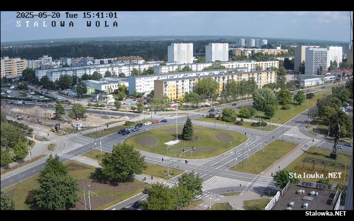 Obroty jednego z przedsiębiorców spadły drastycznie w związku z modernizacją wewnętrznej Al. Jana Pawła II.