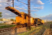 Obecnie na jednym torowisku prowadzona jest modernizacja. Wymieniane są podkłady i tory.