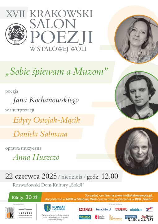 XVII Krakowski Salon Poezji.