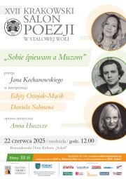 XVII Krakowski Salon Poezji.