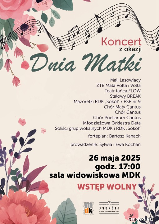 Koncert z okazji Dnia Matki.
