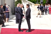 Lucjusz Nadbereżny odznaczony przez prezydenta Polski Andrzeja Dudę.
