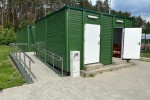 Orlik przy Centrum Edukacji Zawodowej w Stalowej Woli po remoncie.
