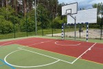 Orlik przy Centrum Edukacji Zawodowej w Stalowej Woli po remoncie.