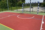Orlik przy Centrum Edukacji Zawodowej w Stalowej Woli po remoncie.