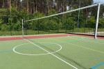 Orlik przy Centrum Edukacji Zawodowej w Stalowej Woli po remoncie.