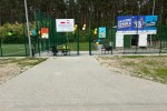 Orlik przy Centrum Edukacji Zawodowej w Stalowej Woli po remoncie.