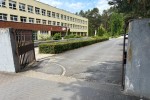 Orlik przy Centrum Edukacji Zawodowej w Stalowej Woli po remoncie.
