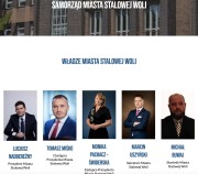 Władze Stalowej Woli: to pięć osób i rady.