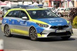 Na stalowowolskim targowisku zachęcano do głosowania na Karola Nawrockiego.