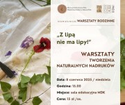 Rzemieślnicze warsztaty rodzinne tworzenia naturalnych druków.