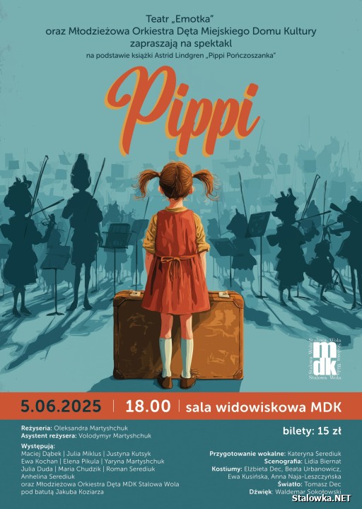 Pippi - muzyczna bajka nie tylko dla dzieci.