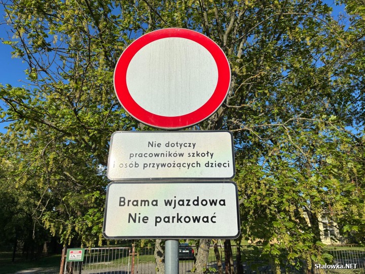 Nowy parking i więcej miejsc przy szkole specjalnej.