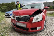 W Pysznicy auto wjechało w budynek.