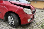 W Pysznicy auto wjechało w budynek.