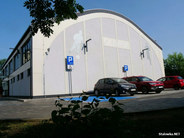 Otwarcie hali sportowej przy PSP nr 5 w Stalowej Woli.