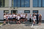 Otwarcie hali sportowej przy PSP nr 5 w Stalowej Woli.