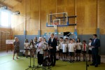 Otwarcie hali sportowej przy PSP nr 5 w Stalowej Woli.