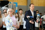 Otwarcie hali sportowej przy PSP nr 5 w Stalowej Woli.