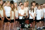 Otwarcie hali sportowej przy PSP nr 5 w Stalowej Woli.
