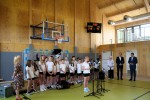 Otwarcie hali sportowej przy PSP nr 5 w Stalowej Woli.