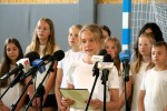 Otwarcie hali sportowej przy PSP nr 5 w Stalowej Woli.