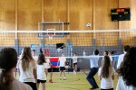 Otwarcie hali sportowej przy PSP nr 5 w Stalowej Woli.