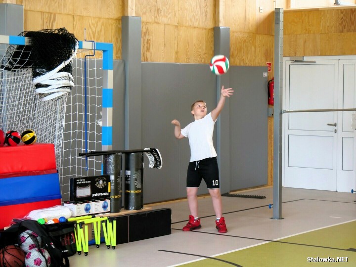 Otwarcie hali sportowej przy PSP nr 5 w Stalowej Woli.