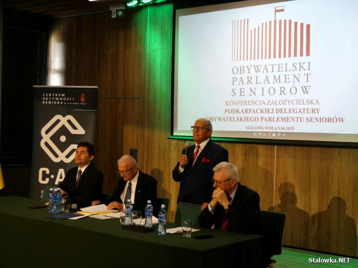 Pięciu delegatów będzie reprezentować województwo podkarpackie w Obywatelskim Parlamencie Seniorów.