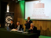 Pięciu delegatów będzie reprezentować województwo podkarpackie w Obywatelskim Parlamencie Seniorów.