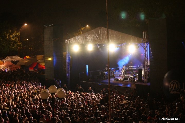 Dni miasta Stalowa Wola. Na scenie zespół Kombii.