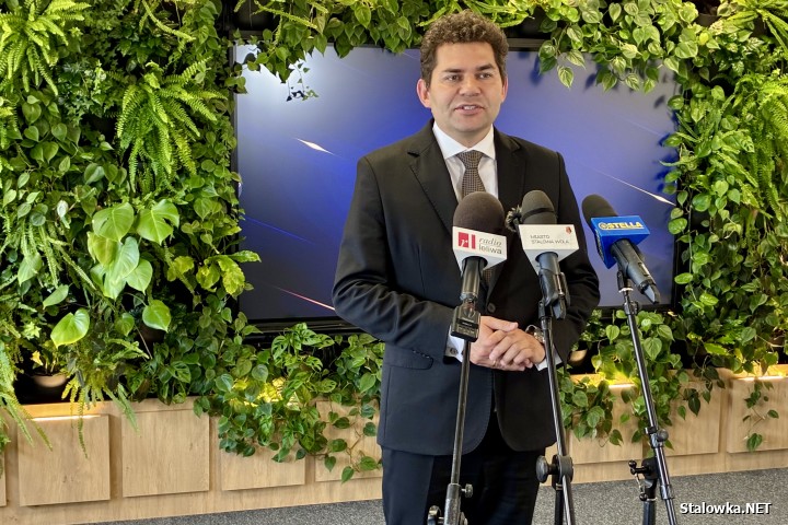 Lucjusz Nadbereżny, prezydent Stalowej Woli.