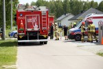 Pysznica: wypadek na Sportowej. Ranna matka z półtorarocznym dzieckiem.