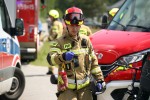 Pysznica: wypadek na Sportowej. Ranna matka z półtorarocznym dzieckiem.