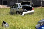 Pysznica: wypadek na Sportowej. Ranna matka z półtorarocznym dzieckiem.