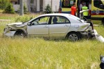 Pysznica: wypadek na Sportowej. Ranna matka z półtorarocznym dzieckiem.