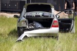 Pysznica: wypadek na Sportowej. Ranna matka z półtorarocznym dzieckiem.