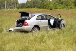 Pysznica: wypadek na Sportowej. Ranna matka z półtorarocznym dzieckiem.
