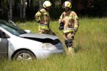 Pysznica: wypadek na Sportowej. Ranna matka z półtorarocznym dzieckiem.