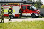 Pysznica: wypadek na Sportowej. Ranna matka z półtorarocznym dzieckiem.