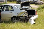 Pysznica: wypadek na Sportowej. Ranna matka z półtorarocznym dzieckiem.