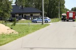 Pysznica: wypadek na Sportowej. Ranna matka z półtorarocznym dzieckiem.