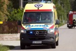 Pysznica: wypadek na Sportowej. Ranna matka z półtorarocznym dzieckiem.