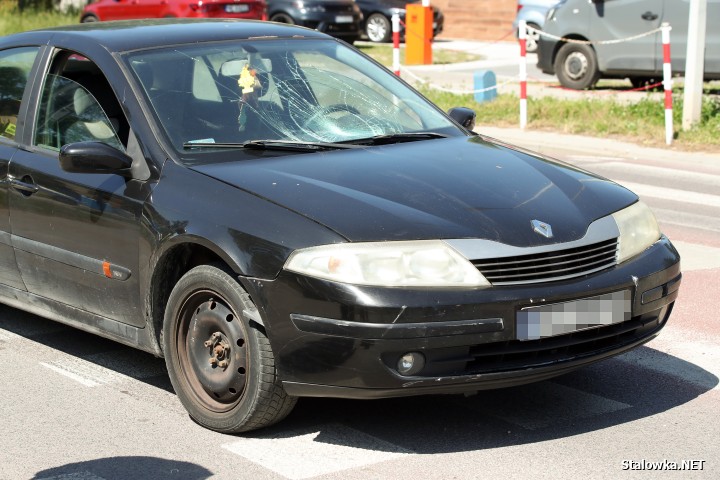 Na ulicy Poniatowskiego w Stalowej Woli doszło do potrącenia rowerzysty.