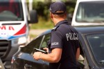 Na ulicy Poniatowskiego w Stalowej Woli doszło do potrącenia rowerzysty.